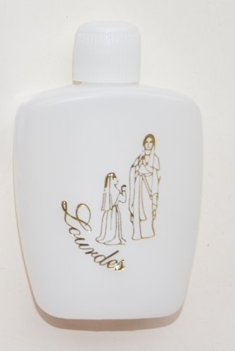 Lourdes Holy Water in 1 Liter Container (0.264 Gallons)