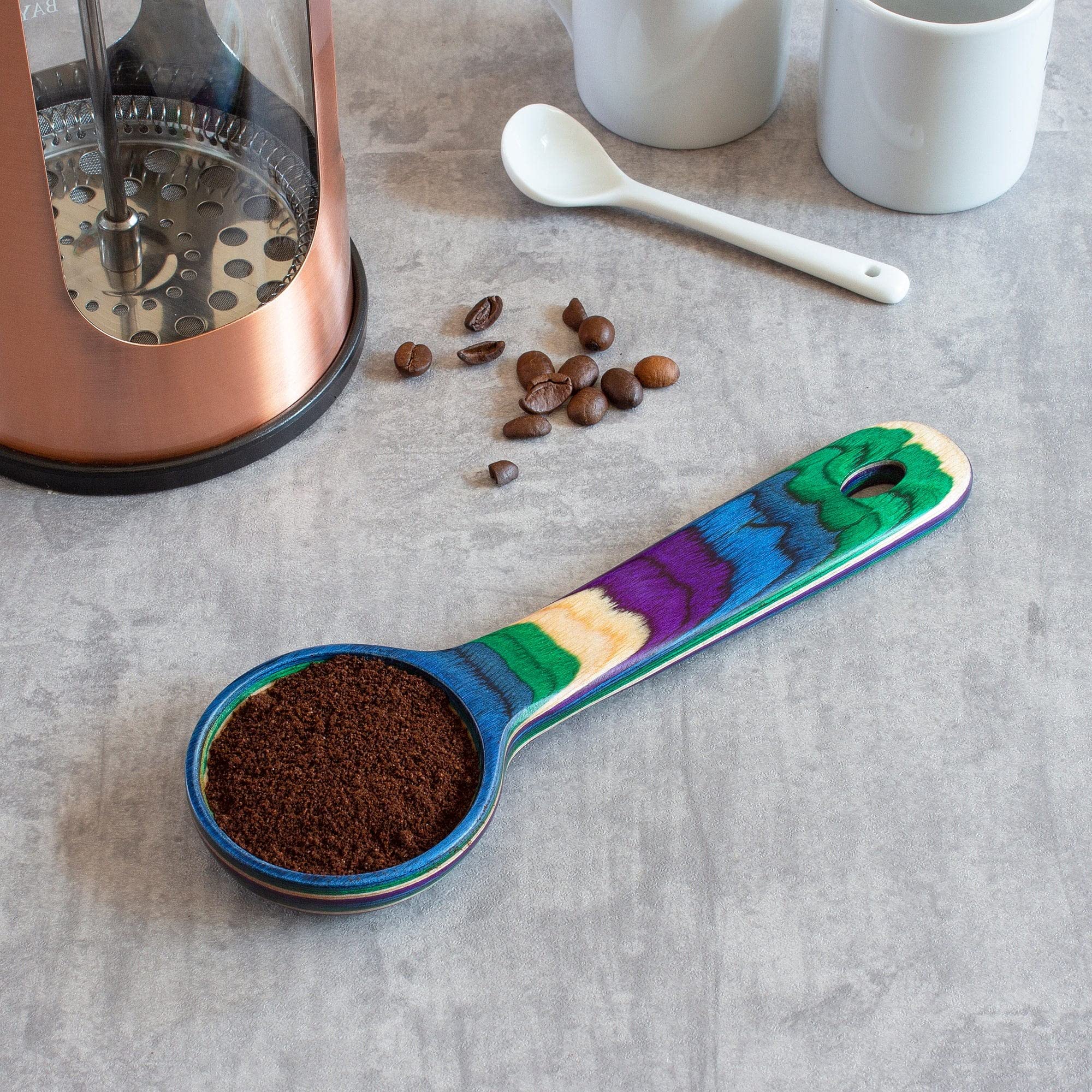 Baltique Mumbai Collection Wooden Coffee Scoop