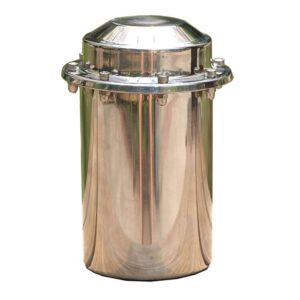 peiyu 7.9" stainless steel time capsule waterproof anti-corrosion container gift for future