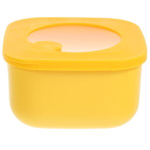 kichvoe 4.7 * 2.5'' sliced cheese container for fridge plastic storage containers with lid butter cheese slice storage box for food storage-s