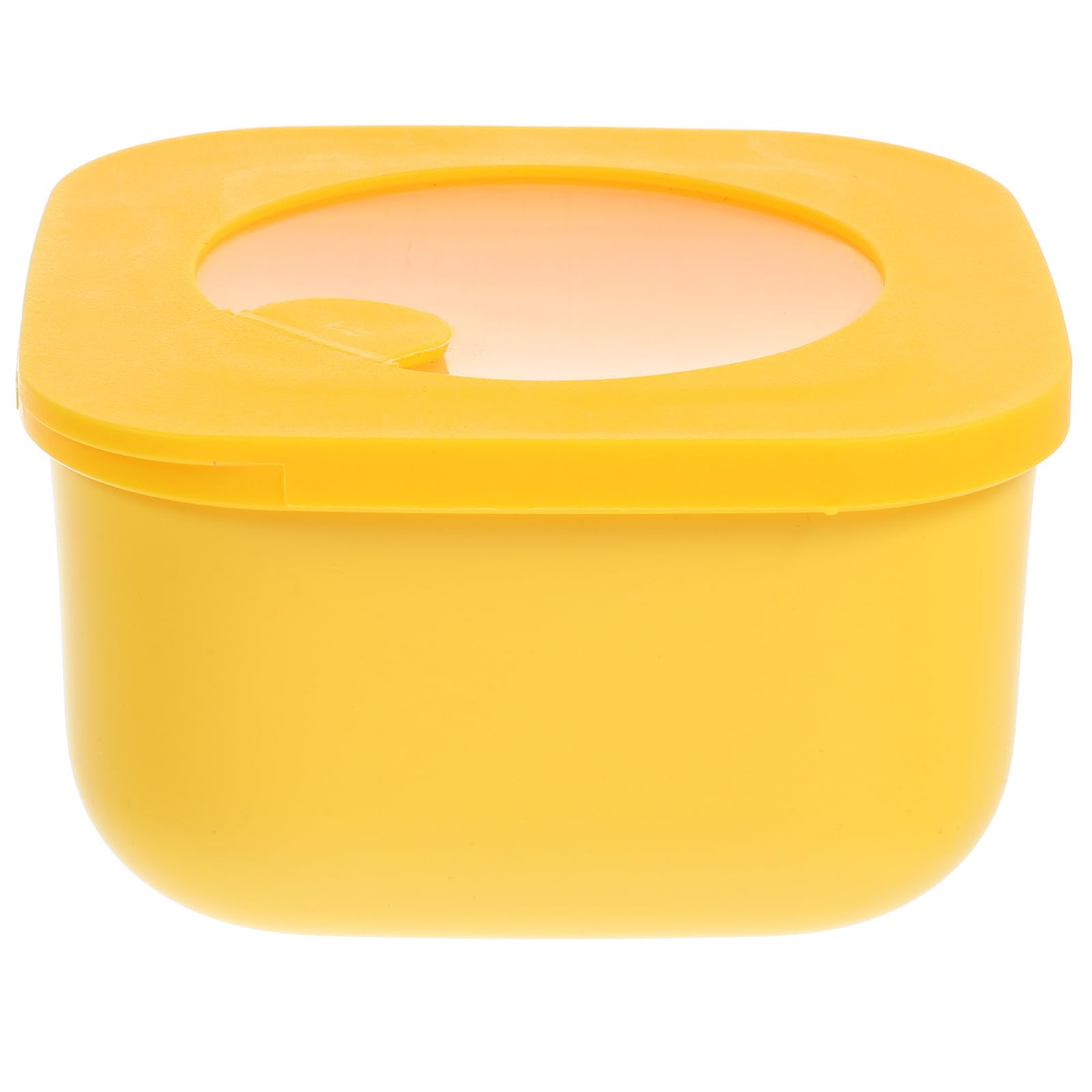 Kichvoe 4.7 * 2.5'' Sliced Cheese Container for Fridge Plastic Storage Containers with Lid Butter Cheese Slice Storage Box for Food Storage-S