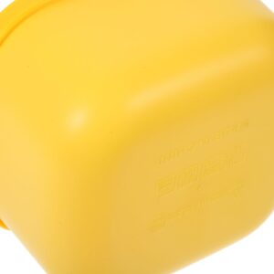 Kichvoe 4.7 * 2.5'' Sliced Cheese Container for Fridge Plastic Storage Containers with Lid Butter Cheese Slice Storage Box for Food Storage-S