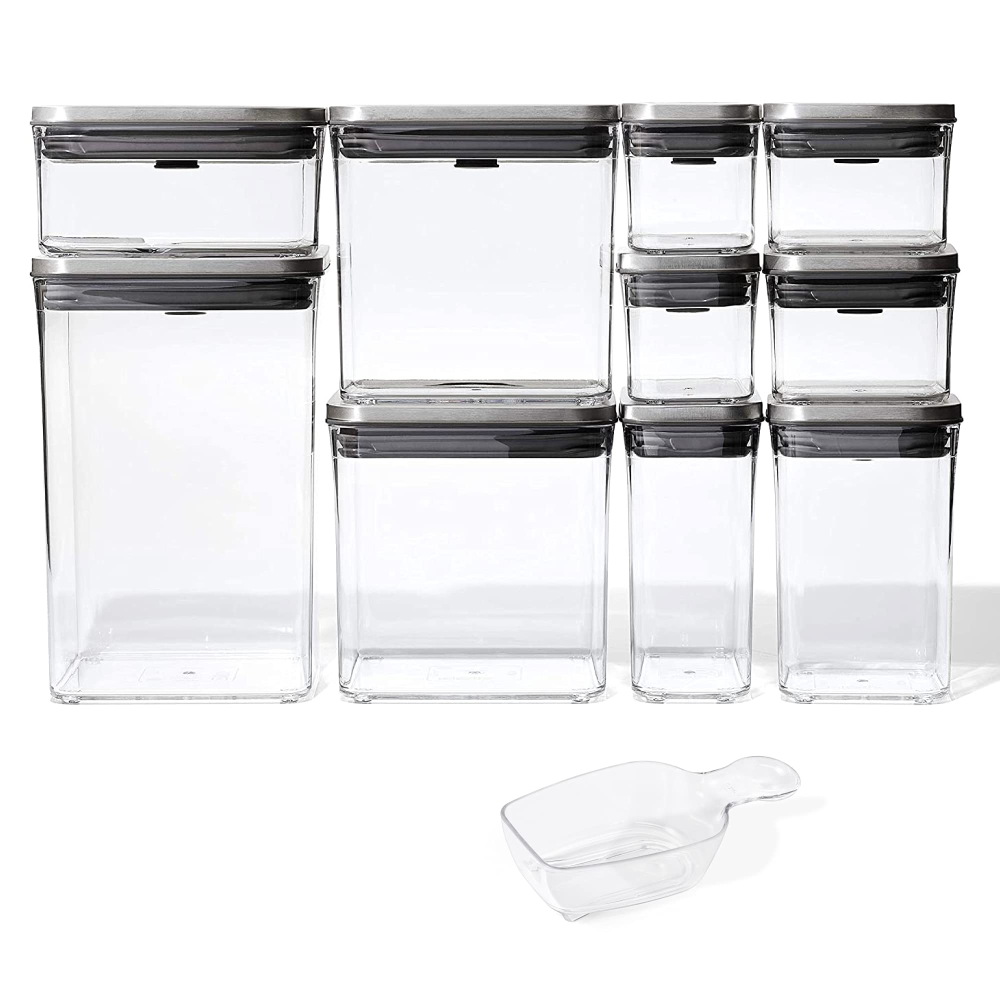 OXO SteeL 12-Piece POP Container Set