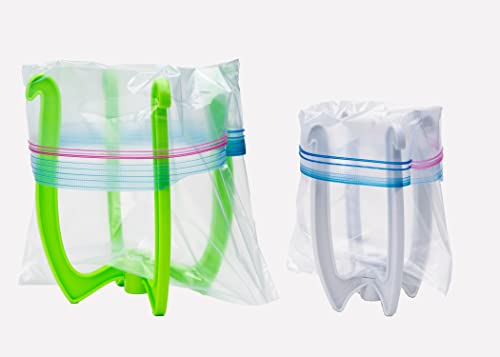 Bag Well Sealable Bag Holder for Gallon and Quart Size Food Storage Bags