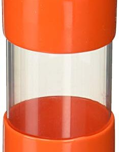 Viewtainer CC24-8 Storage Container, 2 by 4-Inch, Orange