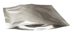 pleasant grove farm 7 mil zip lock mylar bags stand up gusseted pouch (50, meal pouch (single) 8.5 x 6.5 x 2)