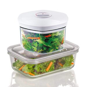 potane vacuum seal food storage container set& lunch box