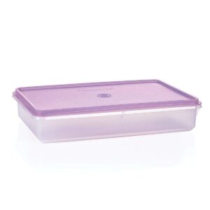 newtupperware large cold cut keeper snack n stor container lilac seal (1)