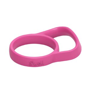 S'well Traveler Handle, Pink - On The Go Accessory for Your Bottle - Innovative Design and Flexible Grip Crafted from BPA-Free Soft Silicone