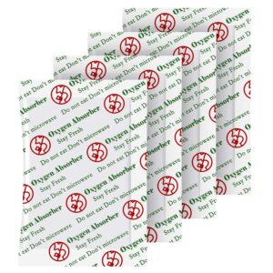 maiflafre 100cc (100packets) oxygen absorbers for food storage, food grade oxygen absorbers packets for food