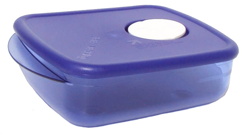 Tupperware Rock N Serve Medium Shallow Blue 2019 Release