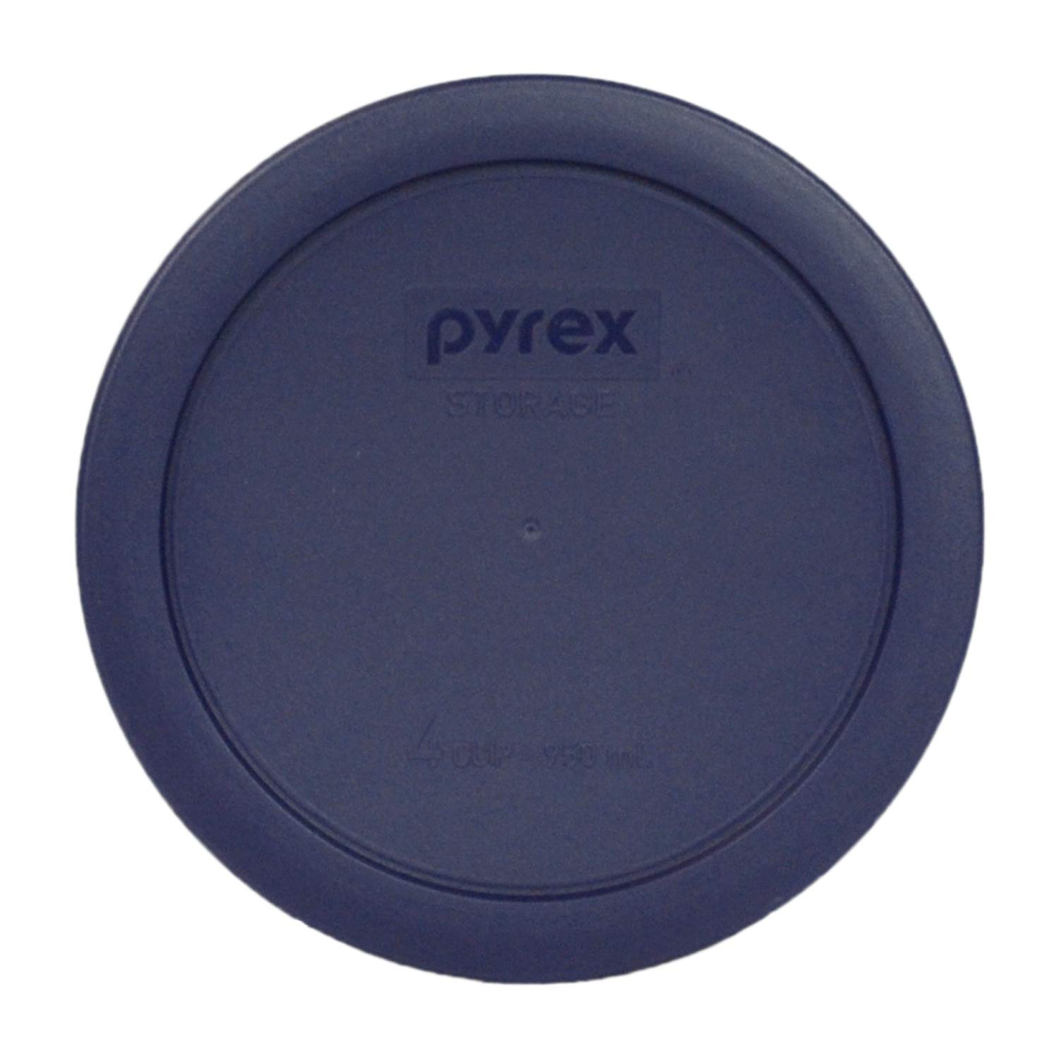 Pyrex Blue (1) 7211-PC, (1) 7210-PC, (1) 7402-PC, (1) 7201-PC, (2) 7200-PC, & (1) 7202-PC Plastic Replacement Food Storage Lids, Made in the USA