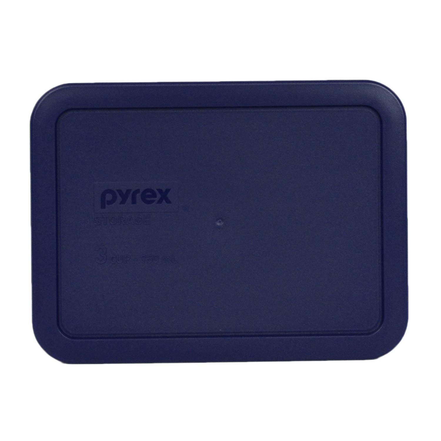 Pyrex Blue (1) 7211-PC, (1) 7210-PC, (1) 7402-PC, (1) 7201-PC, (2) 7200-PC, & (1) 7202-PC Plastic Replacement Food Storage Lids, Made in the USA