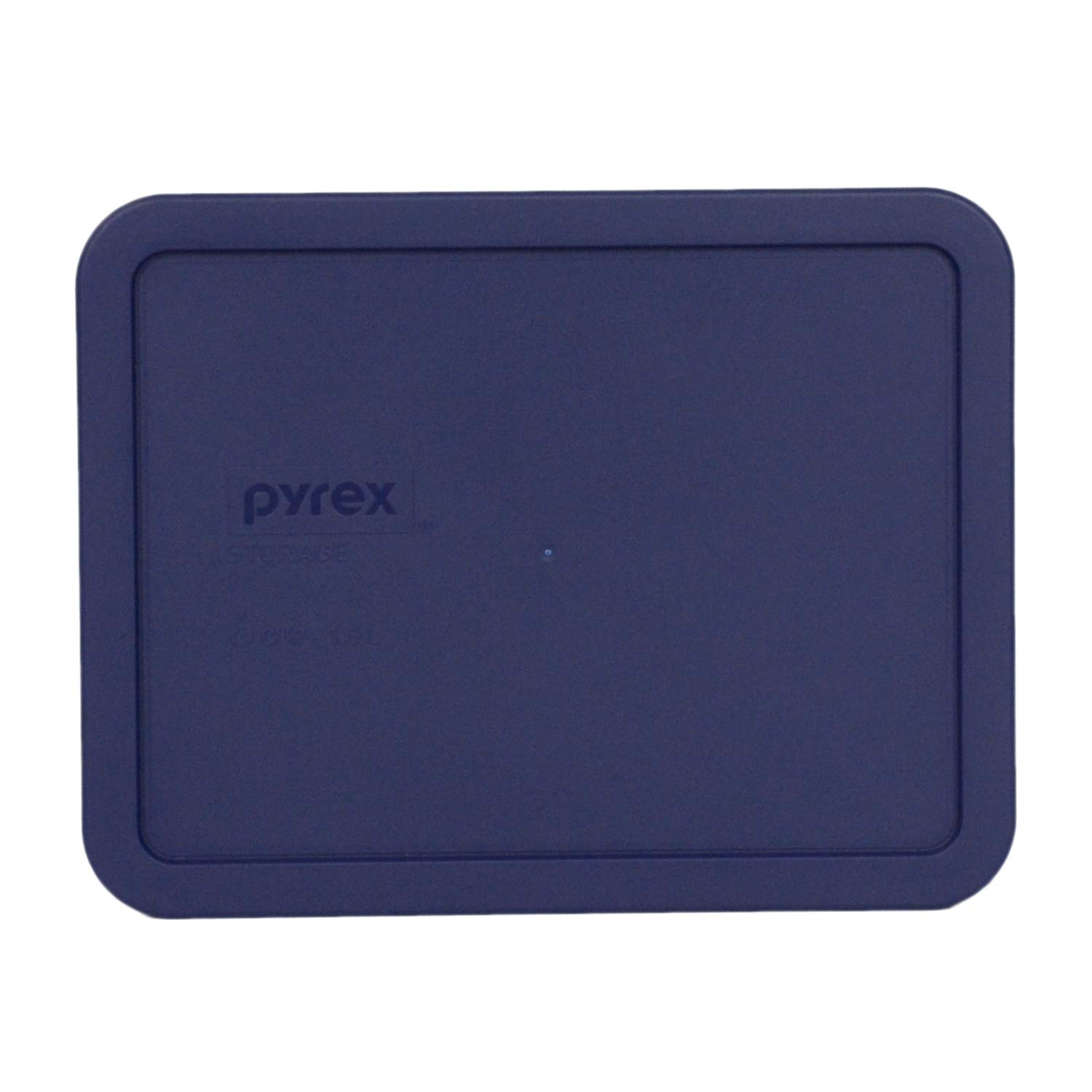 Pyrex Blue (1) 7211-PC, (1) 7210-PC, (1) 7402-PC, (1) 7201-PC, (2) 7200-PC, & (1) 7202-PC Plastic Replacement Food Storage Lids, Made in the USA