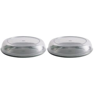 luxshiny terrarium glass containers glass dishes of 2 food cover tent food protecting tent food net dish cover stackable plate cover glass containers glass dishes plastic containers