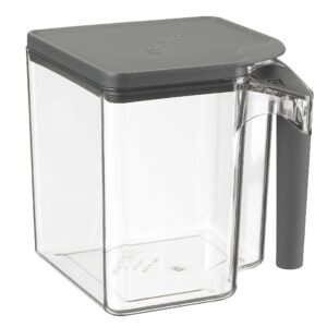 polder 2.75-quart handle-it food grade, bpa free storage canister, stackable, secure handle for easy one handed pour