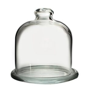 pasabahce basic food preservation bell jar with plate glass