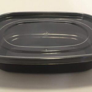 Medium rectangle container & lid 4.4 cup (2-pack)