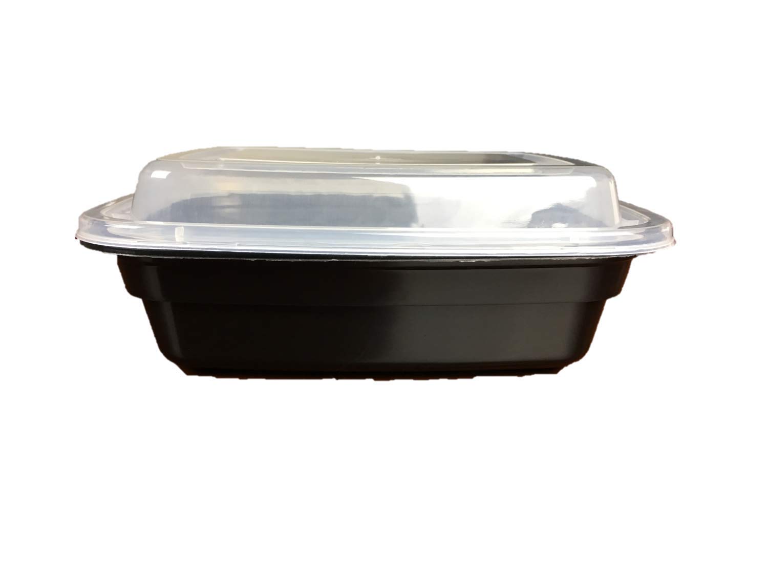 TD F6412 12oz. Appetizer & Dessert Containers with Lids Microwavable BPA Free 150ct