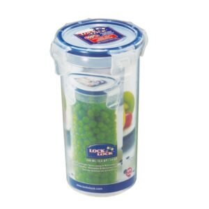 Lock & Lock, No BPA, Water Tight, Food Container, 1.8-cup, 14-oz, Pack of 4, HPL931L