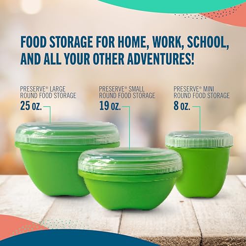 Preserve Food Storage, Apple Green