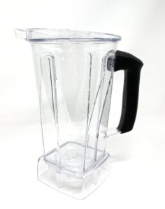 replacement jar compatible with vitamix 64 oz. container [60-264] with soft grip handle