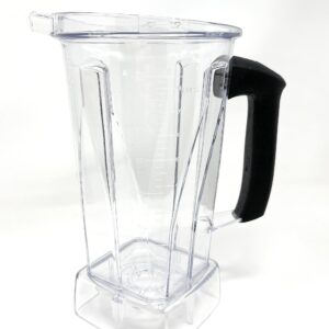 Replacement Jar Compatible with Vitamix 64 oz. Container [60-264] with Soft Grip Handle