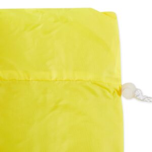 RSVP International Food Safe Nylon Banana Freshness Storage Bag, 11.5x13.75", Yellow