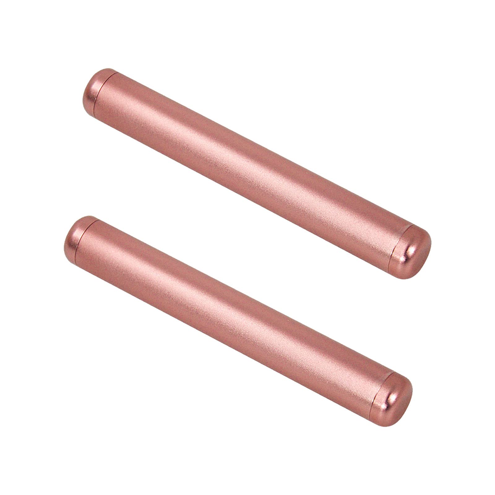 Yannabis Aluminum Metal Tube, Airtight, Lightweight,Holder Travel Storage 4.3inch, 2 Pack Pink for Travel