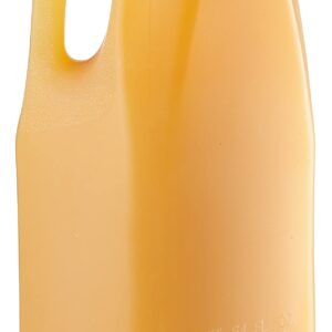 Empty Plastic Juice Bottles with Tamper Evident Caps 64 OZ - Half Gallon, Smoothie Bottles - Ideal for Juices, Milk, Smoothies, Picnic's and even Meal Prep by EcoQuality Juice Containers (5)