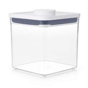 OXO Good Grips POP Containers - Airtight Food Storage Bundle - Big Square Tall 6.0 Qt and 2.8 Qt