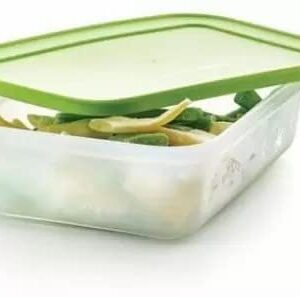 TUPPERWARE Plastic freezermate Container - 1 Liter, 1 Pieces, Green - 1000 ml Plastic Utility Container (Green)