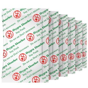 kitvacpak(30packets)2000cc food grade oxygen absorbers packets for home made jerky and long term food storage