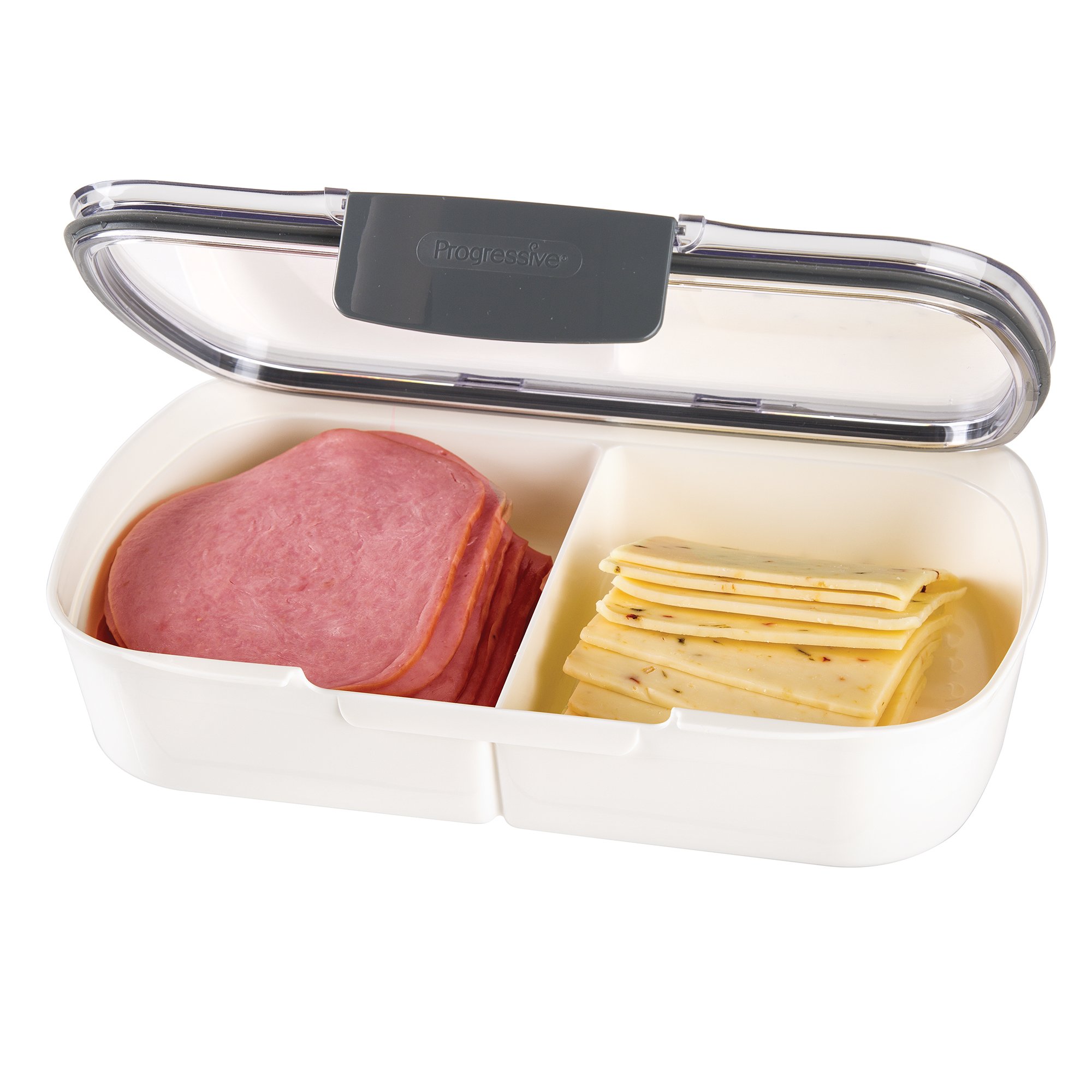 Prepworks Split Deli ProKeeper (11.75 Inches Long) and Produce ProKeeper (3 Quart) Bundle