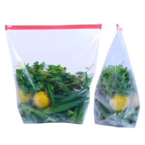 Slider Bags 1 Gallon Storage Bags For Home, Kitchen, Food, Office, Multi Purpose Slider Bags. 24 Ct