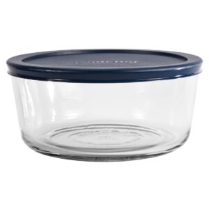 anchor hocking 85908l11 round 7-cup kitchen storage bowl with lid
