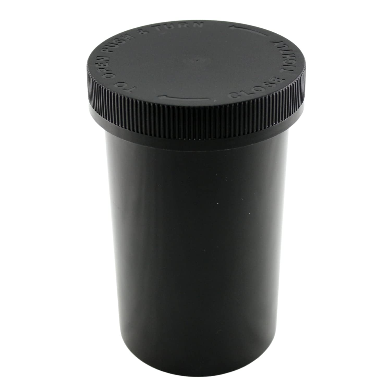 Skyway Viper Smell Proof Stash Jar Container Waterproof Airtight Smellproof Box Odor Sealing Container with Child Resistant Saftey Cap (20 oz) - Black