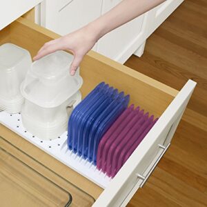 YouCopia StoraStack Food Container Storage and Drawer Organizer