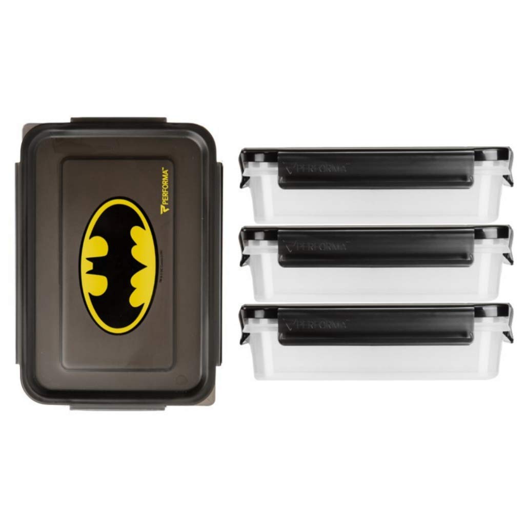 Performa 24 oz. Meal Prep Containers - 3-Pack - Batman