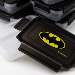 Performa 24 oz. Meal Prep Containers - 3-Pack - Batman