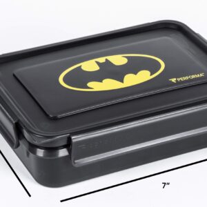 Performa 24 oz. Meal Prep Containers - 3-Pack - Batman