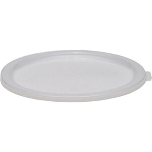 cambro rfsc6148 white poly lid for 6 & 8 qt round containers