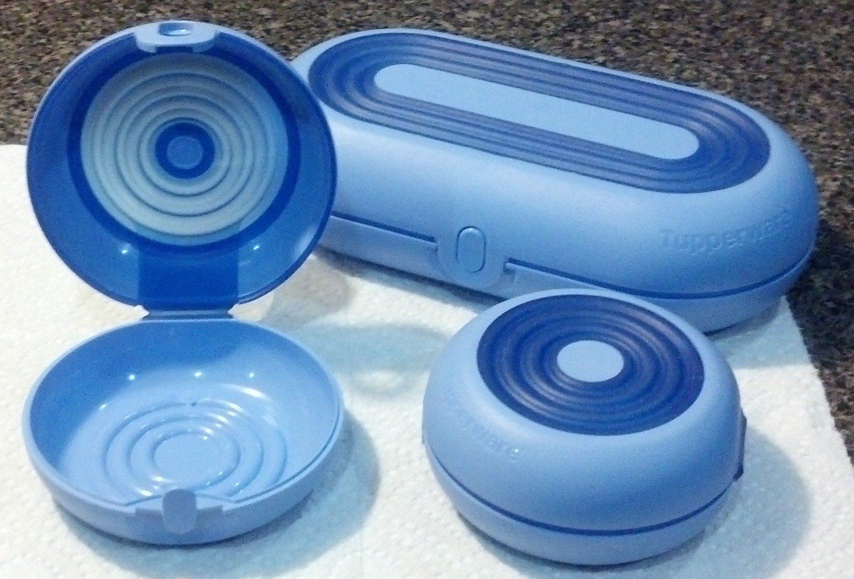 Tupperware Stuffable Accessory Orgnizer Set