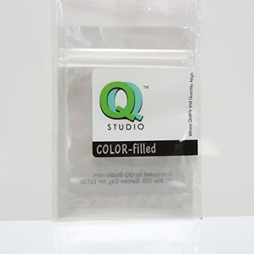 100PCS Clear Transparent Stand-Up Side Gusset Zip Top Seal Bags 14x24+6cm (5.5x9.4+2.3")