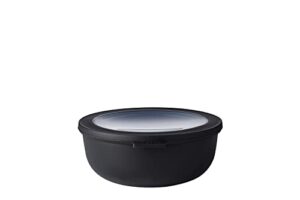 cirqula multi bowl, 1250 ml capacity, nordic black
