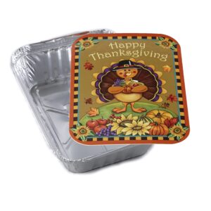 the lakeside collection 24-pc. goodie containers thanksgiving