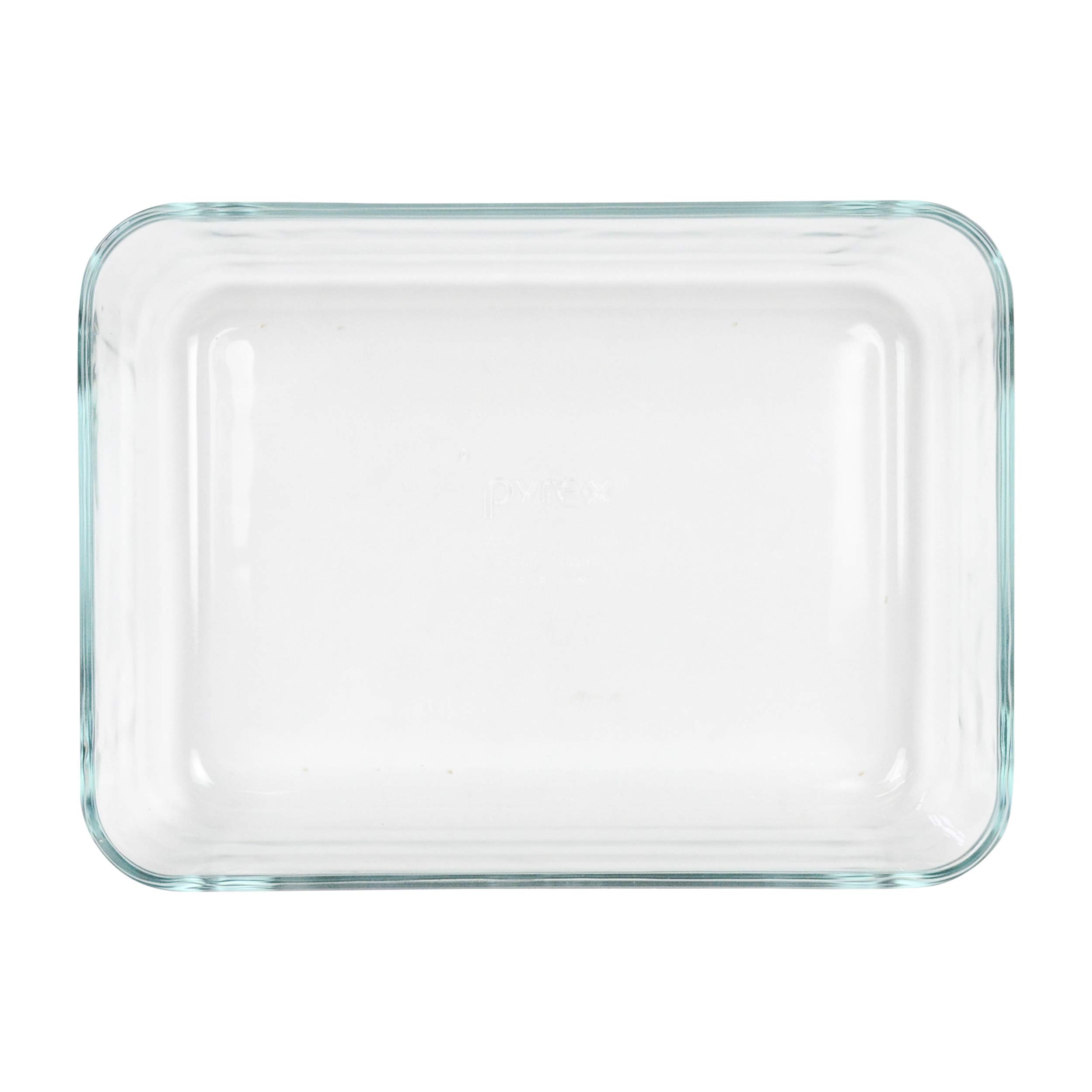 Pyrex Simply Store 7210 Rectangle Clear Glass Food Storage Container - 4 Pack Made in the USA