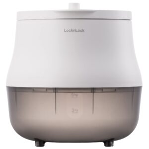 locknlock vacuum container optimized for storing dried food 3.5 gallon, 10kg, 13.35 liter, 56.4 cups