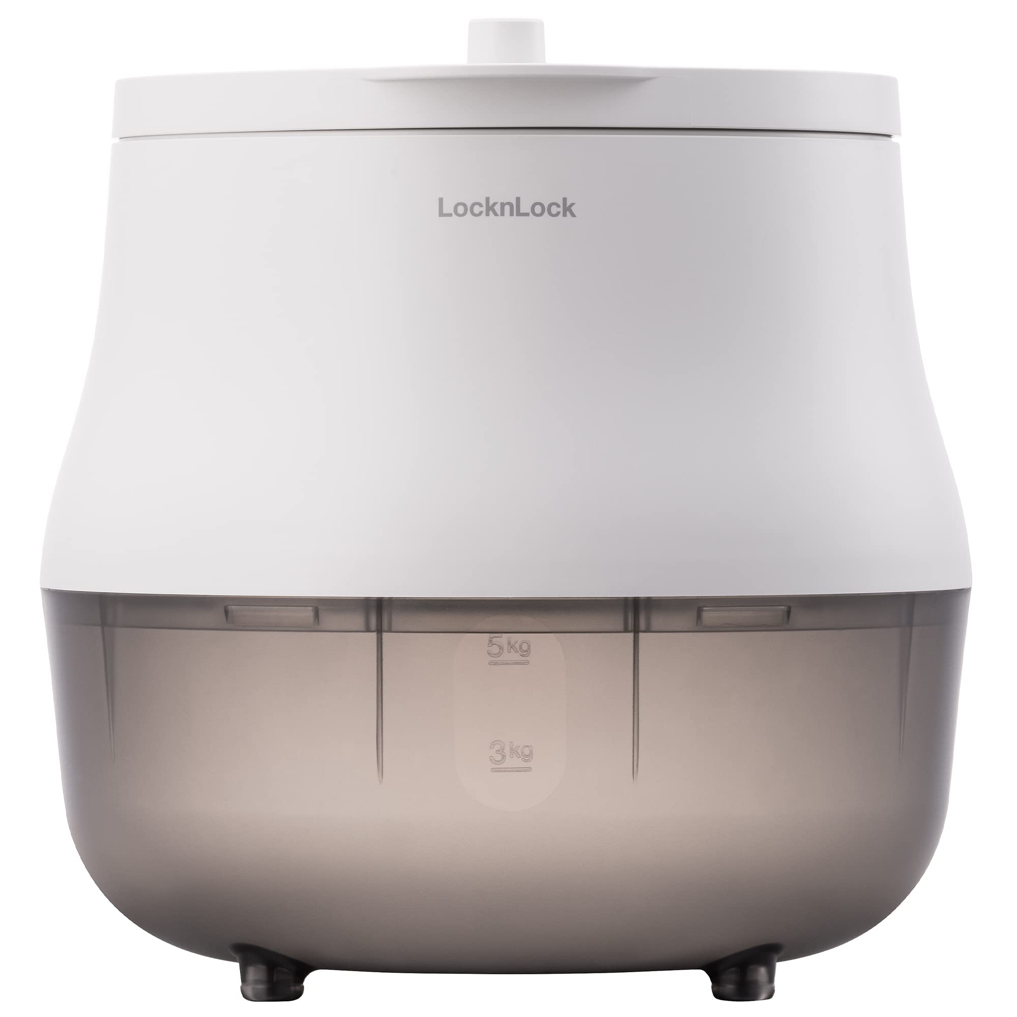 LocknLock Vacuum Container optimized for storing dried food 3.5 Gallon, 10kg, 13.35 liter, 56.4 cups