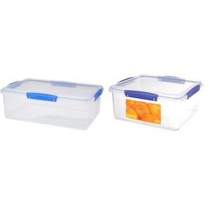 sistema klip it multi-use food storage container set, 4-piece